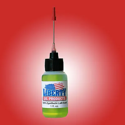 The Best 100% Synthetic Oil For Lubricating Wurlitzer Jukebox Machines • $11.03