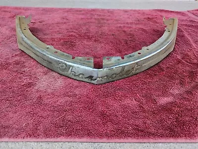 $650 • Buy 1939 Chevy Pickup Truck Upper Grille Chevrolet Script Topper One Year Only