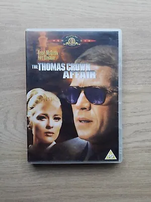 The Thomas Crown Affair DVD Very Good Condition • £3.99