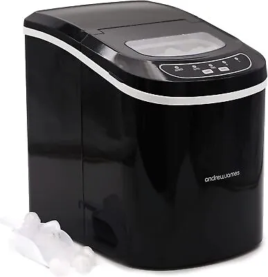 Ice Maker Machine Compact Portable Countertop Ice Cube Maker Andrew James • £79.99