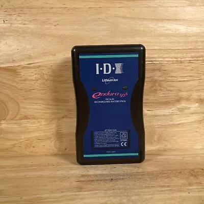 IDX Endura E-50S Blue Rechargeable Lithium-Ion V-Mount Battery Pack - For Parts • $59.99