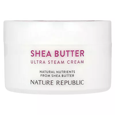 Shea Butter Ultra Steam Cream 3.38 Fl Oz (100 Ml) • $17.75