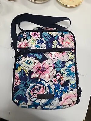 Vera Bradley Lunch Pack Cooler Bag  Floral Pattern Multi-Colored • $7.50