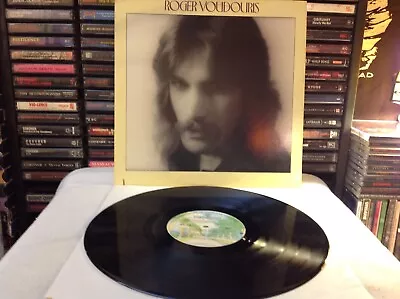 Roger Voudouris S/t Pop Rock Vinyl '78 Warner Og Boz Scaggs Gary Wright Oop • $5.99