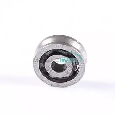 $1.58 • Buy 10PCS Miniature Bearings V623 With V-groove 3*10*3mm Skateboard Bearing MF