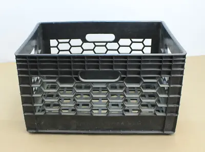 Industrial Strength Quality Heavy Duty Large Plastic Milk Crate Commercial Grade • $20