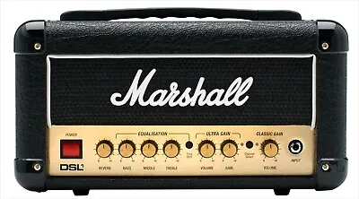 MARSHALL DSL1H Guitar Amp Head Ampifier Reverb 2channels AC100V • $517.75