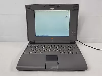 Working Vintage Apple Macintosh PowerBook 520 M4880 W/ AC Adapter *Bad Battery* • $127.99