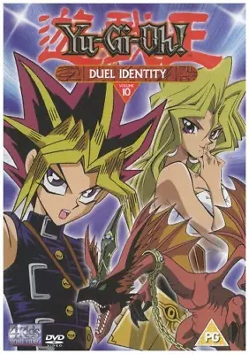 Yu Gi Oh: Volume 10 - Duel Identity DVD Animation & Anime (2005) New • £3.67