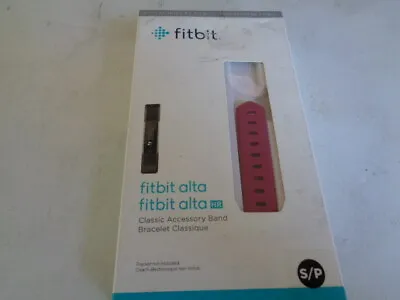 $13.88 • Buy Genuine Fitbit Alta HR Classic Accessory Band -OPEN BOX JA