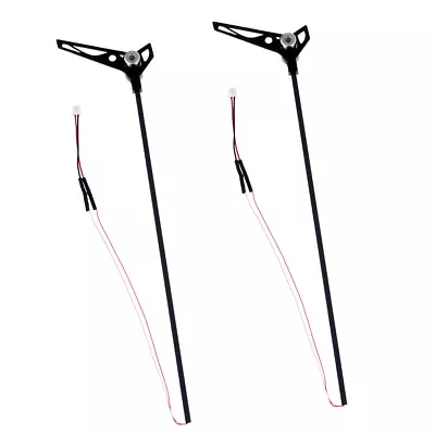 £12.24 • Buy 2xCarbon Fiber Tail Boom + Motor Kit For WLtoys V911S V966 XK K100 Accessories