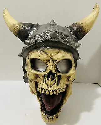 Viking Skull Overhead Mask Spirit Halloween Adult One Size # 01224963 • $39.99