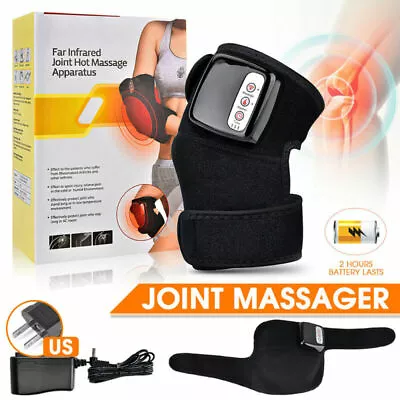 £20.99 • Buy Knee Joint Heat Therapy Pain Relief Massager Physiotherapy Vibration Machine UK