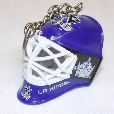 VTG NHL Los Angeles LA  Kings Hockey Helmet Lil Sports Brat Keychain 80s • $7.79