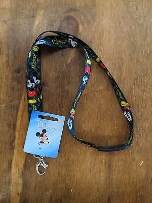 Disney Mickey Mouse Lanyard   • $9.99