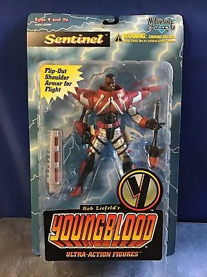 McFarlane Youngblood Action Figure - Sentinel - New Lot #AF206 • $14.95