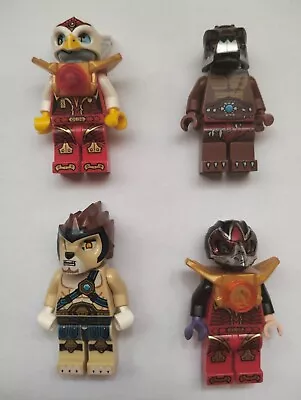 Lego Minifigure_ Legends Of Chima_Eris_Lennox_Crug_Razar Characters • $5