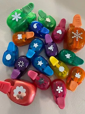 EK Success Paper Punch Mini .75  Flowers Stems Leaves Shapes Stars YOU PICK • $11.05