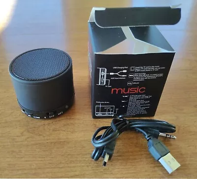 Krazilla KZS1001 Portable Bluetooth Speaker With MicroSD And 3.5 Jack Support • $11.99