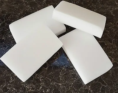 10 X Magic Cleaning Sponge Eraser Stain Remover Pad Melamine Foam Dirt Pad - UK • £2.80