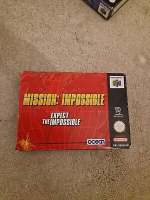 Mission Impossible N64 Boxed Complete • £15