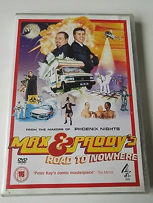 Max And Paddy's Road To Nowhere Comedy Dvd Peter Kay Phoenix Nights Paddy Rare • £9.99