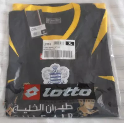 Queens Park Rangers QPR Lotto Gulf Air 3rd Football Shirt XL 2008/09 BNWT • £56.95