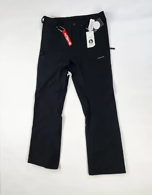 Volcom Freakin Snow Chino Pants Mens Large Black • $117