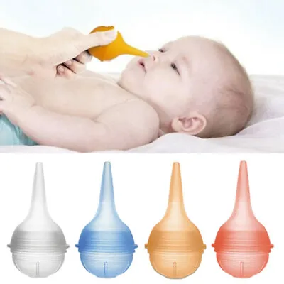 Baby Nasal Aspirator Nose Cleaner Vacuum Runny Tip Mucus Suction Handy Soft • £3.25
