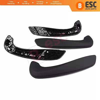 Front Inner Door Handle Grip Black 809540001R For Renault Megane MK3 Fluence • $61