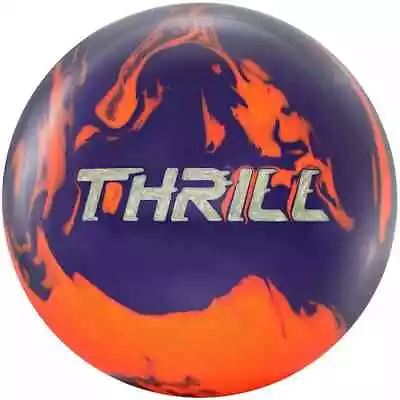 Motiv Top Thrill Solid Purple/Orange Bowling Ball • $109.95