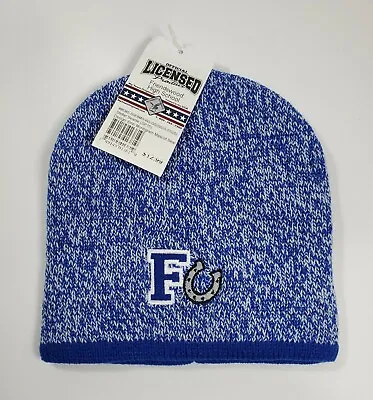 Friendswood High School Mustangs Stocking Knit Beanie Cap Tx Adult One Size Nwt • $9.95