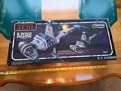 Star Wars B-Wing Fighter Vintage Collection Kmart Exclusive Display Box 2011 • $99.99