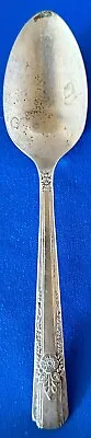 Vintage 1938 Vernon Silverplate Spoon-la Rose Pattern. • $7.99