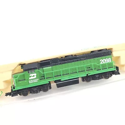Life-Like N Scale Burlington Northern GP-38  Diesel Locomotive Rd#2098 • $20
