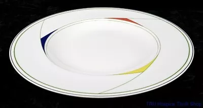 Vintage Villeroy & Boch Trio Pattern Bone China Oval Platter 15  X 12  • $79