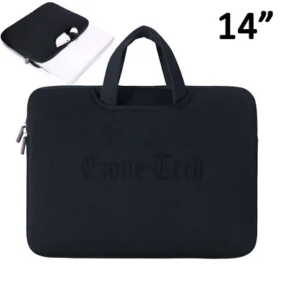 14 Inch Laptop Bag Case Sleeve With Handle For HP Lenovo Asus Macbook • $10.12