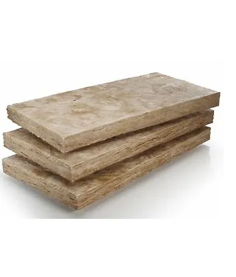 100mm Knauf Dritherm Insulation 37 Grade Fibreglass Cavity Slab -7x 6.55m2 Packs • £510.92