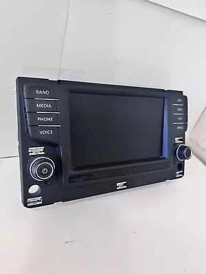 2017 Volkswagen Golf Gti  Radio Stereo Navigation Display Screen Oem 5gm919605 • $219.48