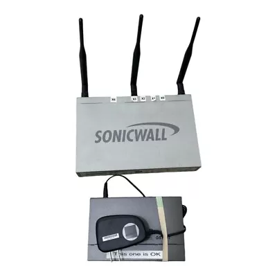 Sonicwall TZ215 7-Port No Power Source And Netgear Prosafe 8-Port Gigabit • $75