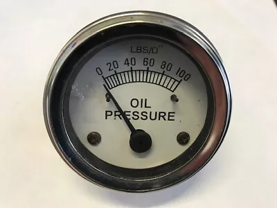 Oil Pressure Guage. Compatible With: Massey Ferguson: Tvo20 D • £23.28