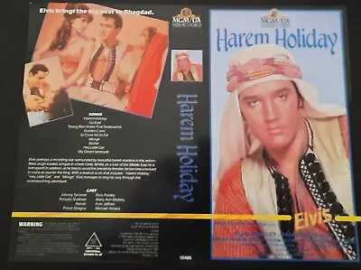 Harem Holiday Mgm Promo Video Sleeve Only • £4.50