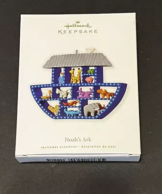 Noah's Ark ~ Hallmark Keepsake ~ 2010 NIB • £13.86