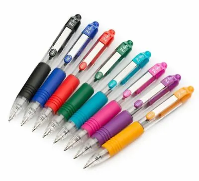 Zebra Z-Grip MINI Retractable Ballpoint Pen 1.0mm - Pack  1 3 6 12 By Colour • £6.99