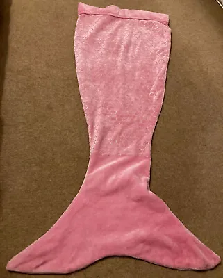 Pink Mermaid Tail Blanket • £3.50