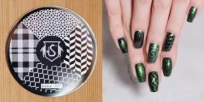 Nail Art Stamping Plates Image Plate Decoration Harry Potter Halloween (hehe27) • $3.09