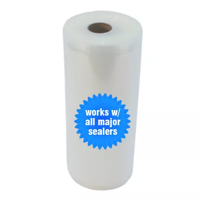 $18.99 • Buy GIANT 8  X 50' ROLL Food & Storage Vacuum Sealer Bags! Great Money Saver! 