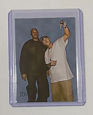 Eminem & Dr. Dre Limited Edition Artist Signed “Rap Legends” Trading Card 1/10 • $34.11