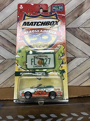 2002 Matchbox Across America 50th Birthday Series Florida Chevrolet Camaro SS • $4.50