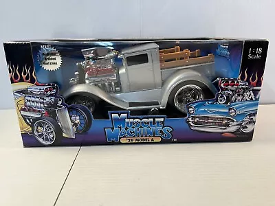 '29 Ford Model A Truck Muscle Machine In 1/18 Scale • $40